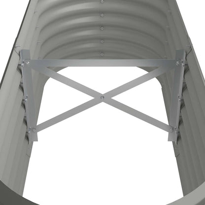 Garden Raised Bed Galvanised Steel