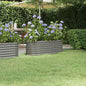 Garden Raised Bed Galvanised Steel