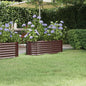 Garden Raised Bed Galvanised Steel