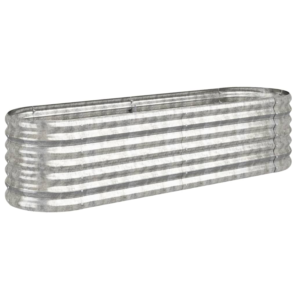 Garden Raised Bed Galvanised Steel