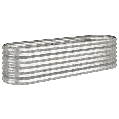Garden Raised Bed Galvanised Steel