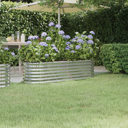 Garden Raised Bed Galvanised Steel