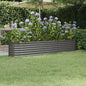 Garden Raised Bed Galvanised Steel