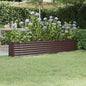 Garden Raised Bed Galvanised Steel