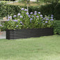 Garden Raised Bed Galvanised Steel