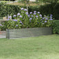 Garden Raised Bed Galvanised Steel