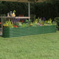 Garden Raised Bed Galvanised Steel