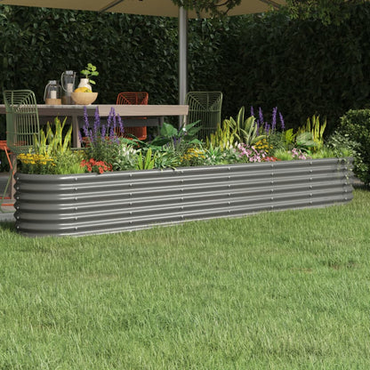 Garden Raised Bed Galvanised Steel