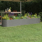 Garden Raised Bed Galvanised Steel