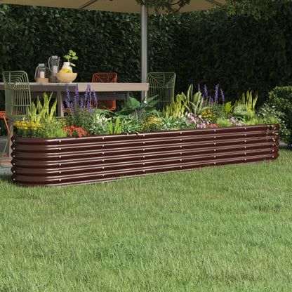 Garden Raised Bed Galvanised Steel