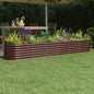 Garden Raised Bed Galvanised Steel
