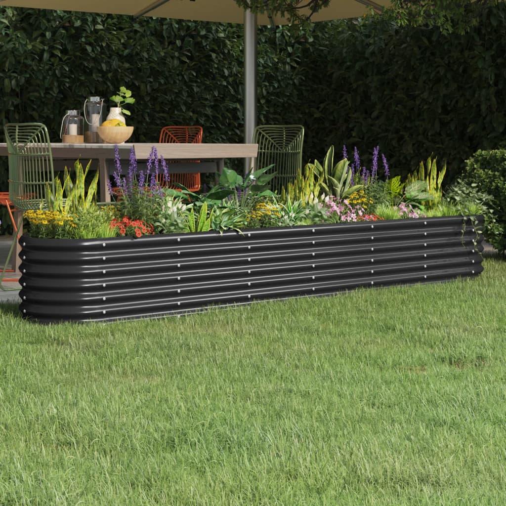 Garden Raised Bed Galvanised Steel