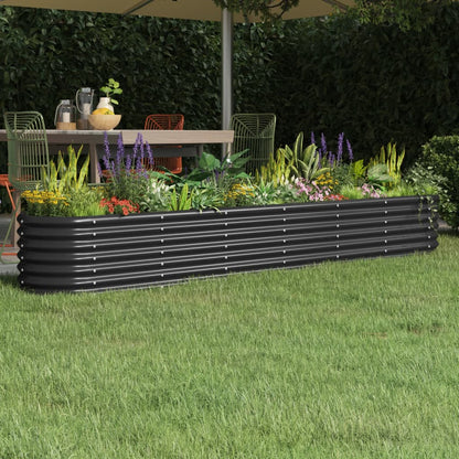 Garden Raised Bed Galvanised Steel
