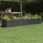 Garden Raised Bed Galvanised Steel
