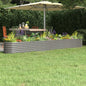 Garden Raised Bed Galvanised Steel
