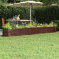 Garden Raised Bed Galvanised Steel