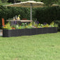 Garden Raised Bed Galvanised Steel