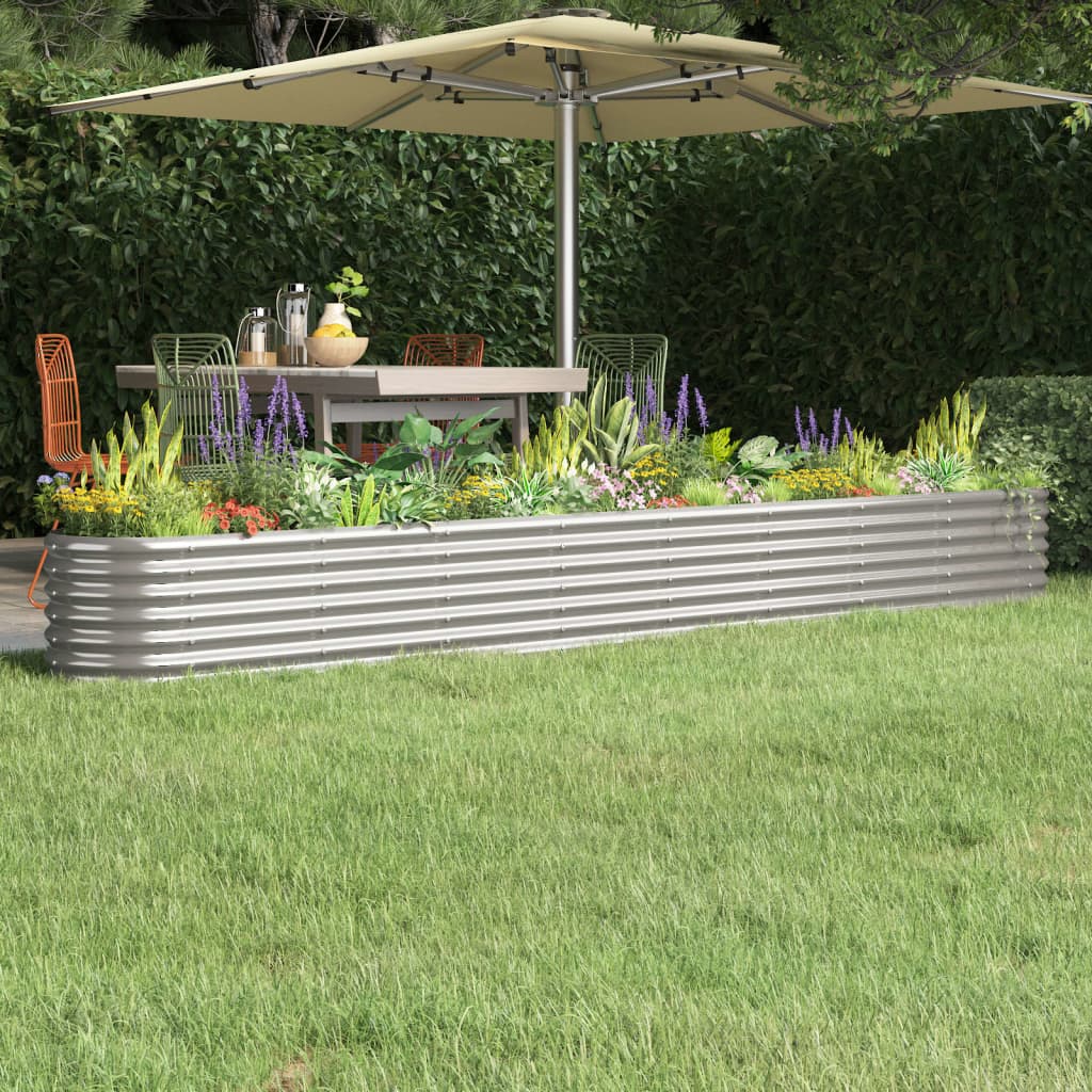 Garden Raised Bed Galvanised Steel