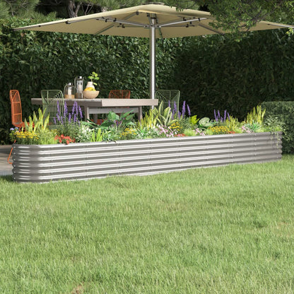 Garden Raised Bed Galvanised Steel