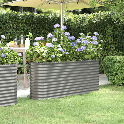 Garden Raised Bed Galvanised Steel