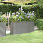 Garden Raised Bed Galvanised Steel