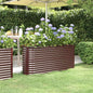 Garden Raised Bed Galvanised Steel