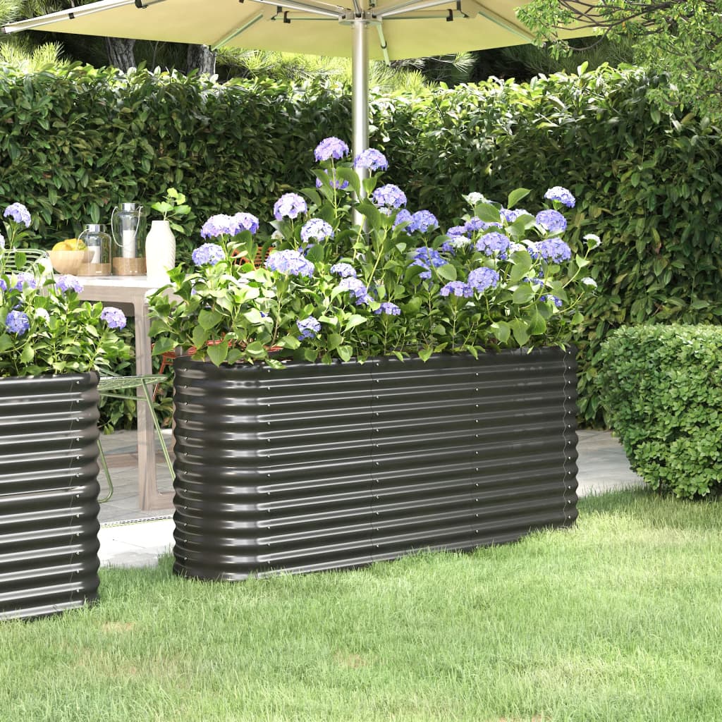 Garden Raised Bed Galvanised Steel