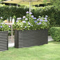 Garden Raised Bed Galvanised Steel