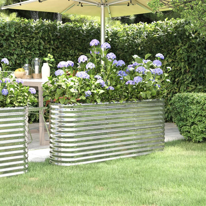 Garden Raised Bed Galvanised Steel