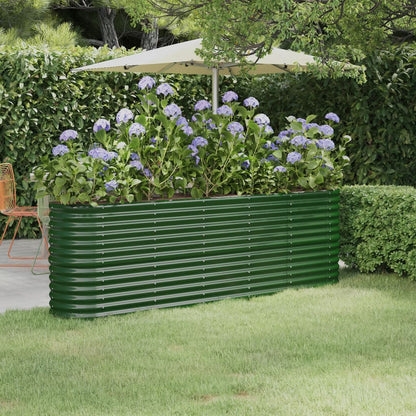 Garden Raised Bed Galvanised Steel