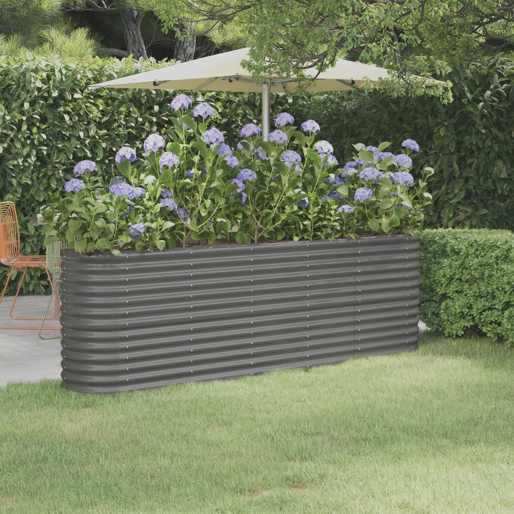 Garden Raised Bed Galvanised Steel