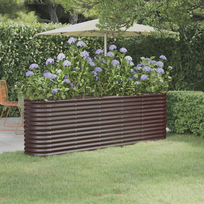Garden Raised Bed Galvanised Steel