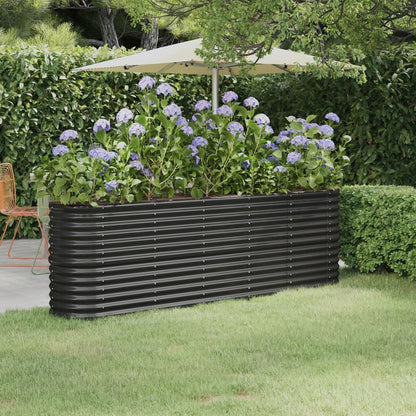 Garden Raised Bed Galvanised Steel