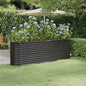 Garden Raised Bed Galvanised Steel