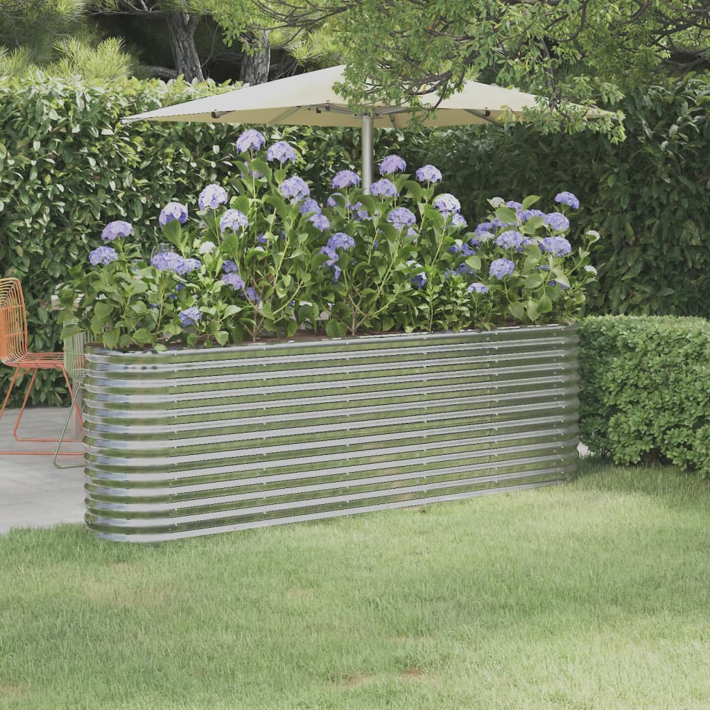 Garden Raised Bed Galvanised Steel