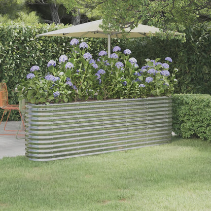 Garden Raised Bed Galvanised Steel