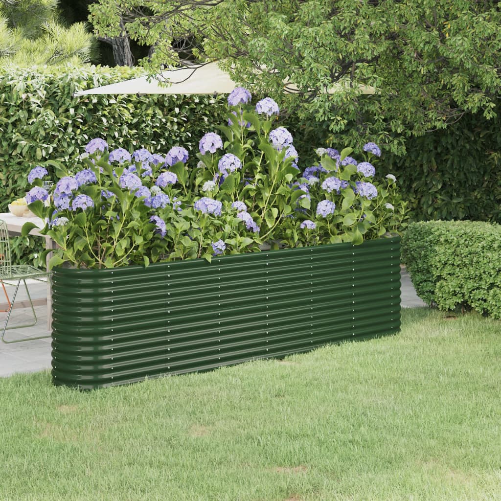 Garden Raised Bed Galvanised Steel