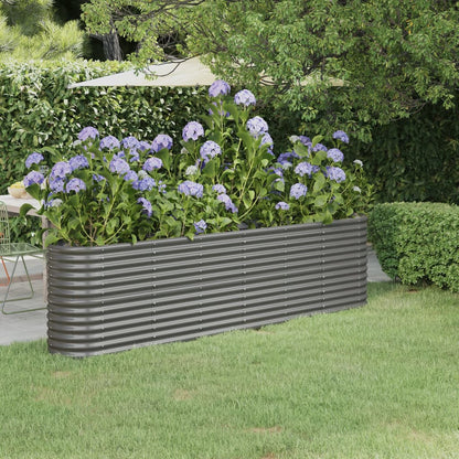 Garden Raised Bed Galvanised Steel