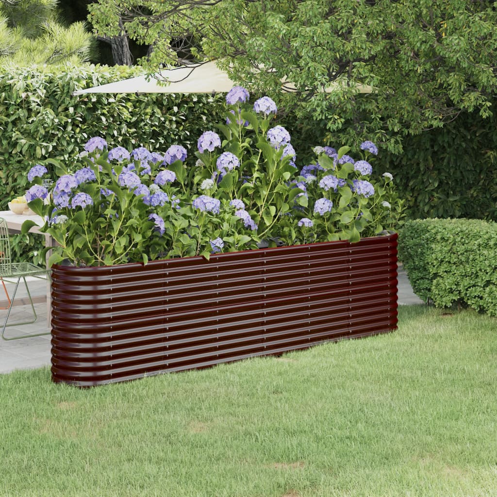 Garden Raised Bed Galvanised Steel