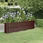 Garden Raised Bed Galvanised Steel