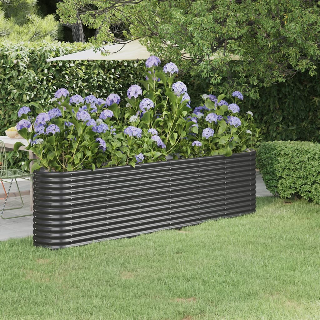 Garden Raised Bed Galvanised Steel