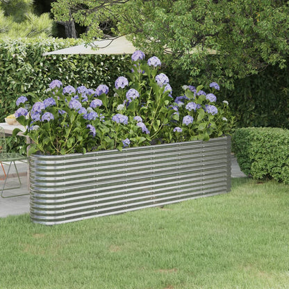 Garden Raised Bed Galvanised Steel