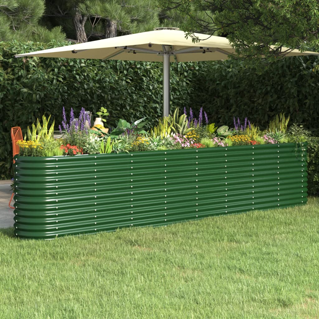 Garden Raised Bed Galvanised Steel