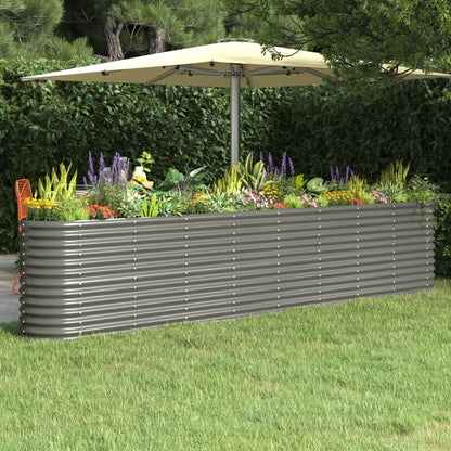 Garden Raised Bed Galvanised Steel
