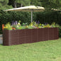 Garden Raised Bed Galvanised Steel