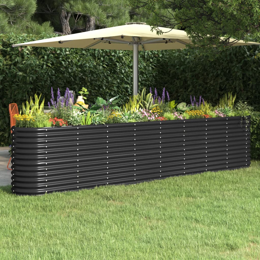 Garden Raised Bed Galvanised Steel