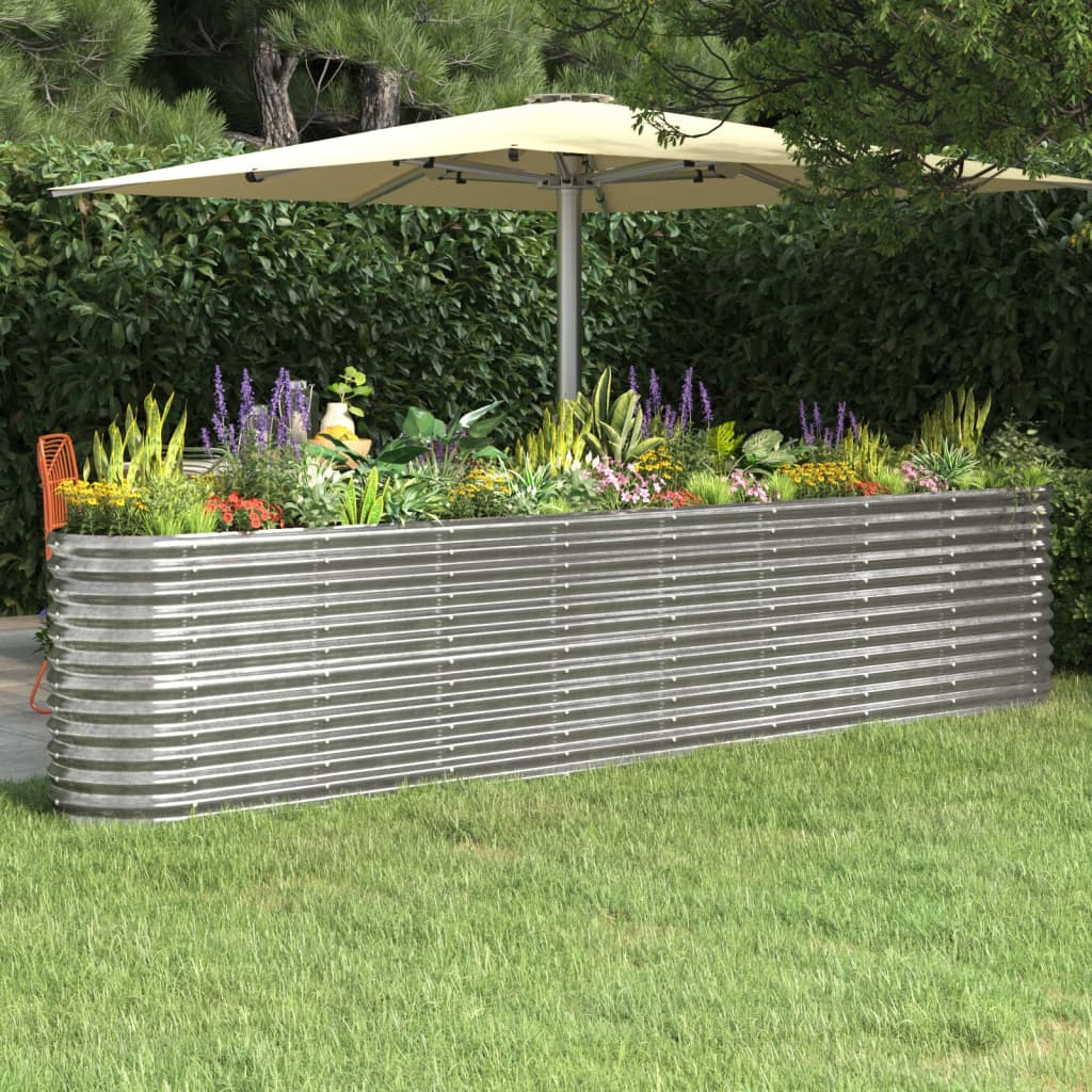 Garden Raised Bed Galvanised Steel
