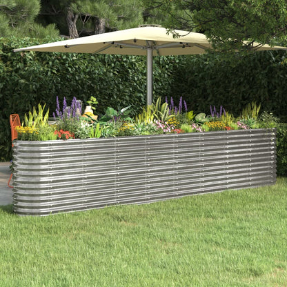 Garden Raised Bed Galvanised Steel