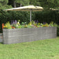 Garden Raised Bed Galvanised Steel