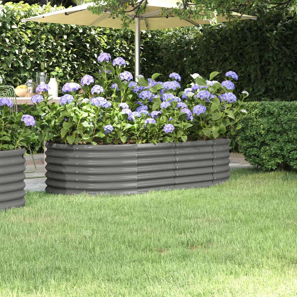 Garden Raised Bed Galvanised Steel